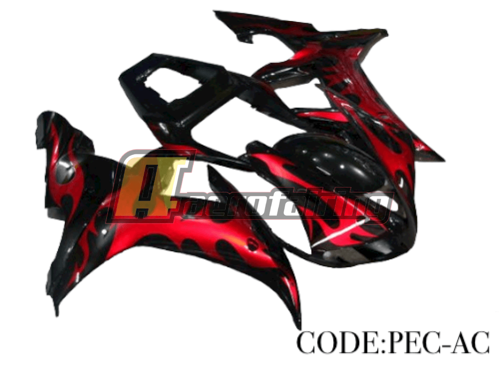 Copy Of Aero-Fairing Kit For Yamaha Yzf-1000 R1 2002 2003 Kka