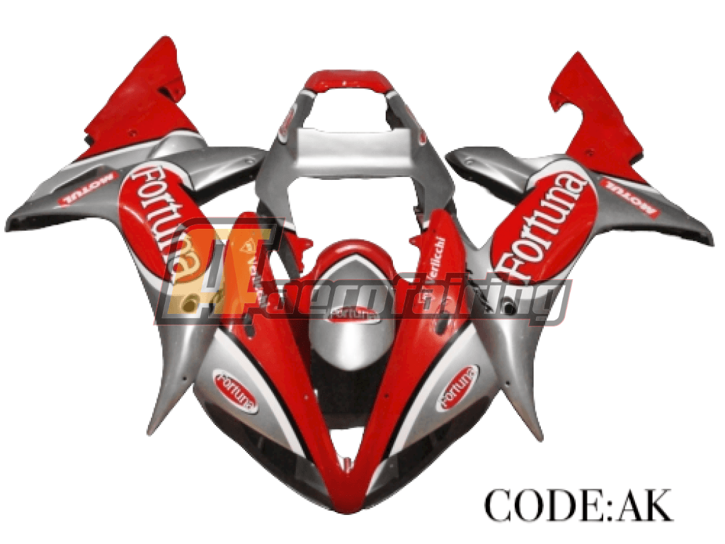 Copy Of Aero-Fairing Kit For Yamaha Yzf-1000 R1 2002 2003 Kka