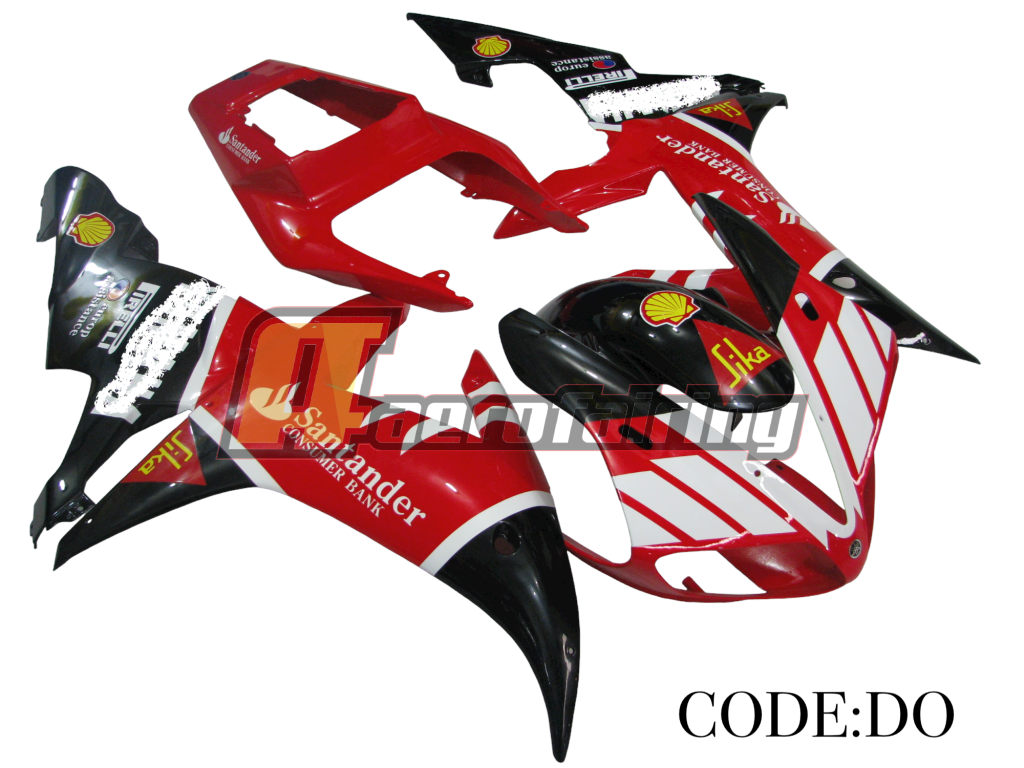 Copy Of Aero-Fairing Kit For Yamaha Yzf-1000 R1 2002 2003 Kka