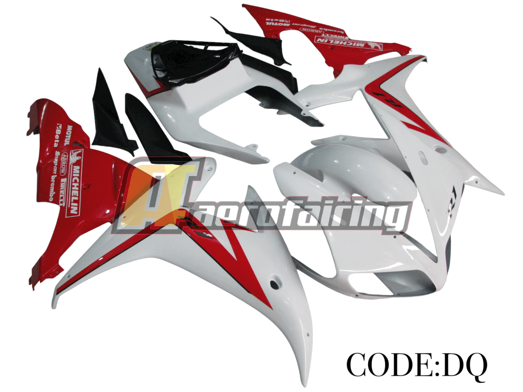 Copy Of Aero-Fairing Kit For Yamaha Yzf-1000 R1 2002 2003 Kka