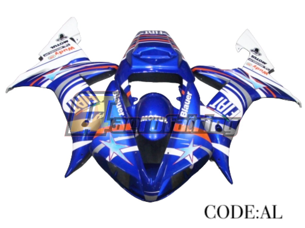 Copy Of Aero-Fairing Kit For Yamaha Yzf-1000 R1 2002 2003 Kka