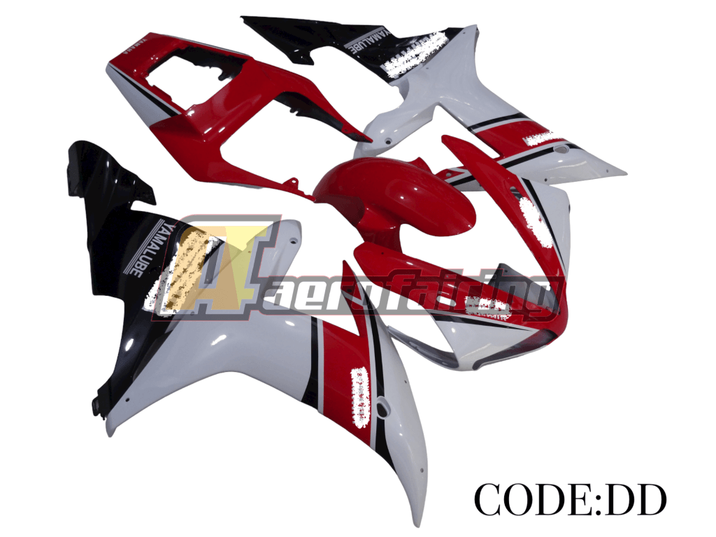 Copy Of Aero-Fairing Kit For Yamaha Yzf-1000 R1 2002 2003 Kka