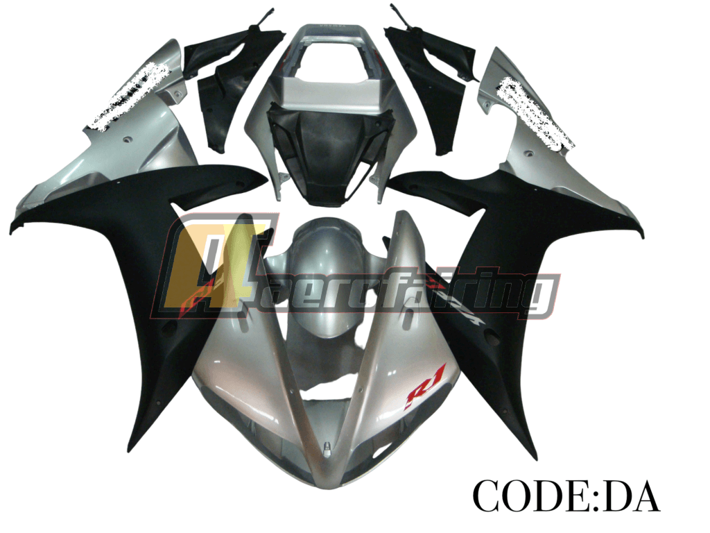 Copy Of Aero-Fairing Kit For Yamaha Yzf-1000 R1 2002 2003 Kka