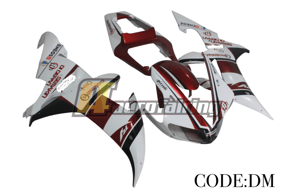 Copy Of Aero-Fairing Kit For Yamaha Yzf-1000 R1 2002 2003 Kka