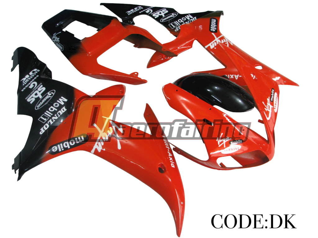 Copy Of Aero-Fairing Kit For Yamaha Yzf-1000 R1 2002 2003 Kka