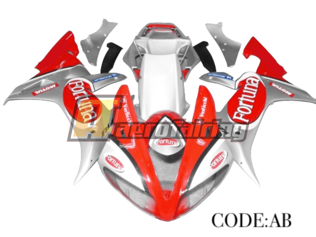 Copy Of Aero-Fairing Kit For Yamaha Yzf-1000 R1 2002 2003 Kka