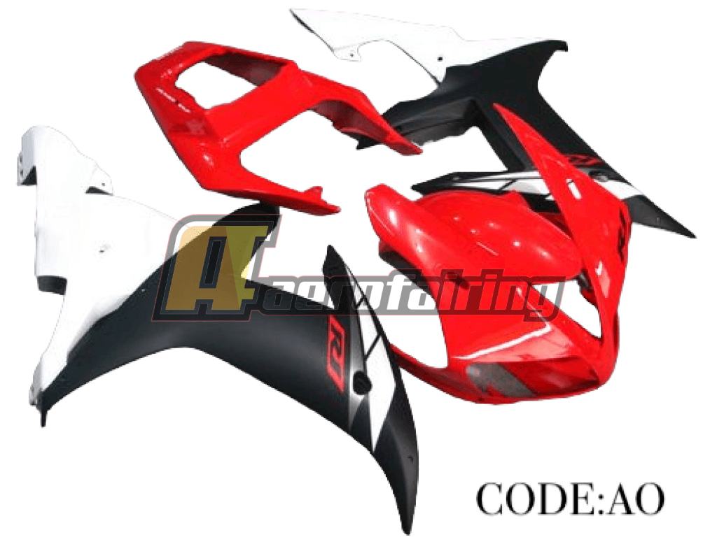 Copy Of Aero-Fairing Kit For Yamaha Yzf-1000 R1 2002 2003 Kka