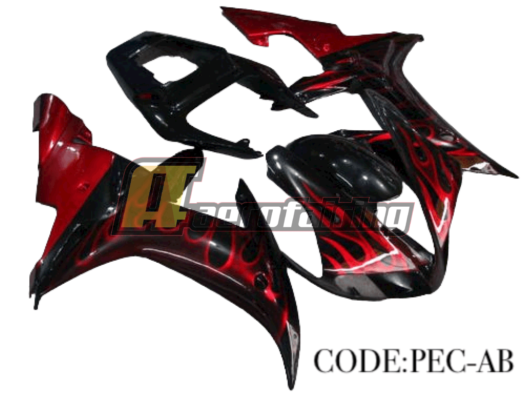 Copy Of Aero-Fairing Kit For Yamaha Yzf-1000 R1 2002 2003 Kka