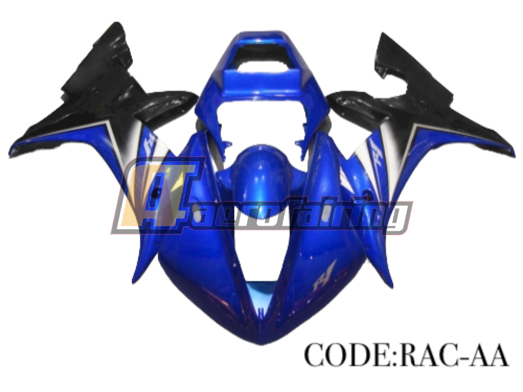 Copy Of Aero-Fairing Kit For Yamaha Yzf-1000 R1 2002 2003 Kka