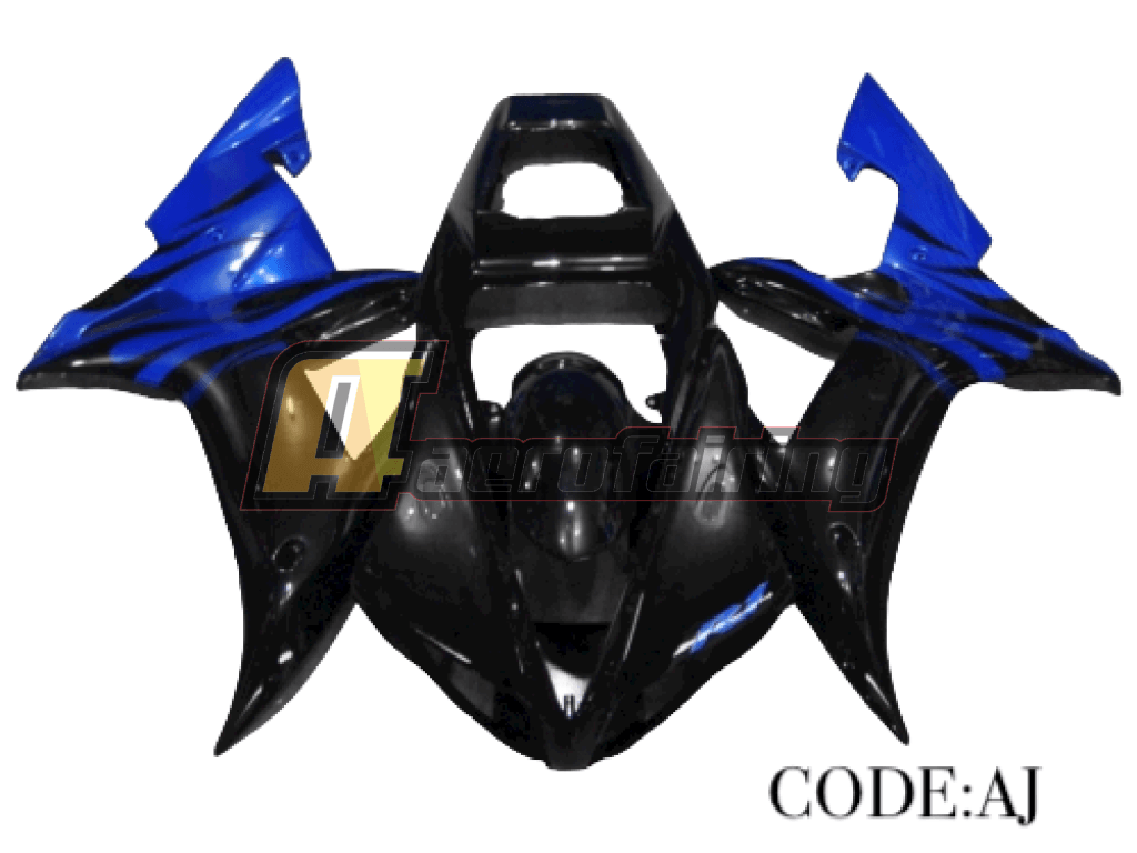 Copy Of Aero-Fairing Kit For Yamaha Yzf-1000 R1 2002 2003 Kka