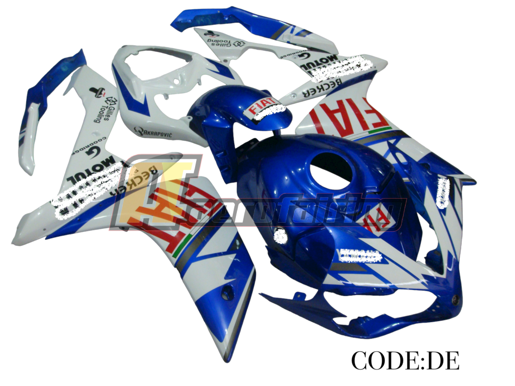 Copy Of Aero-Fairing Kit For Yamaha Yzf-1000 R1 2007 2008 Pb