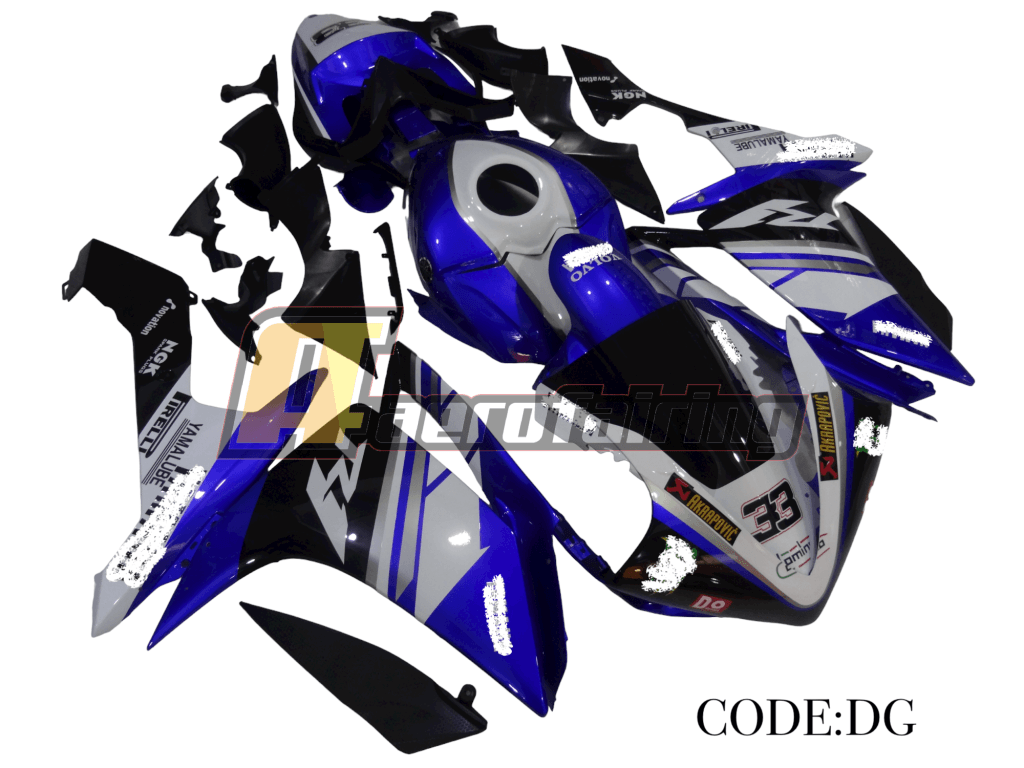 Copy Of Aero-Fairing Kit For Yamaha Yzf-1000 R1 2007 2008 Pb