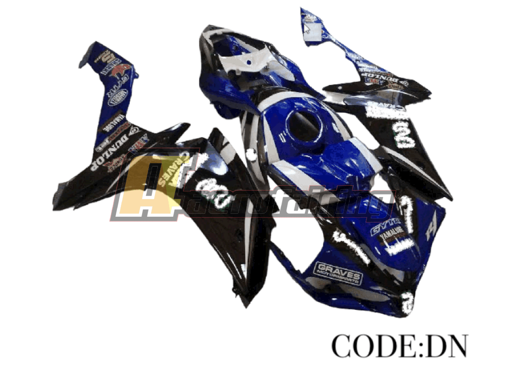 Copy Of Aero-Fairing Kit For Yamaha Yzf-1000 R1 2007 2008 Pb