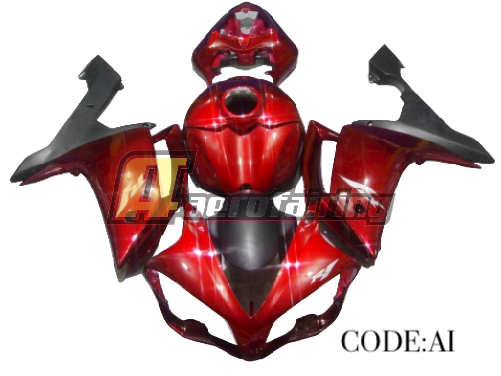 Copy Of Aero-Fairing Kit For Yamaha Yzf-1000 R1 2007 2008 Pb