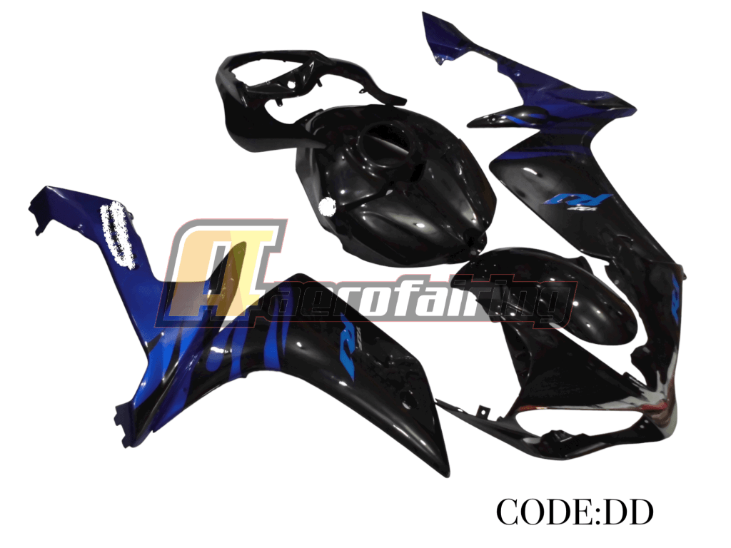 Copy Of Aero-Fairing Kit For Yamaha Yzf-1000 R1 2007 2008 Pb