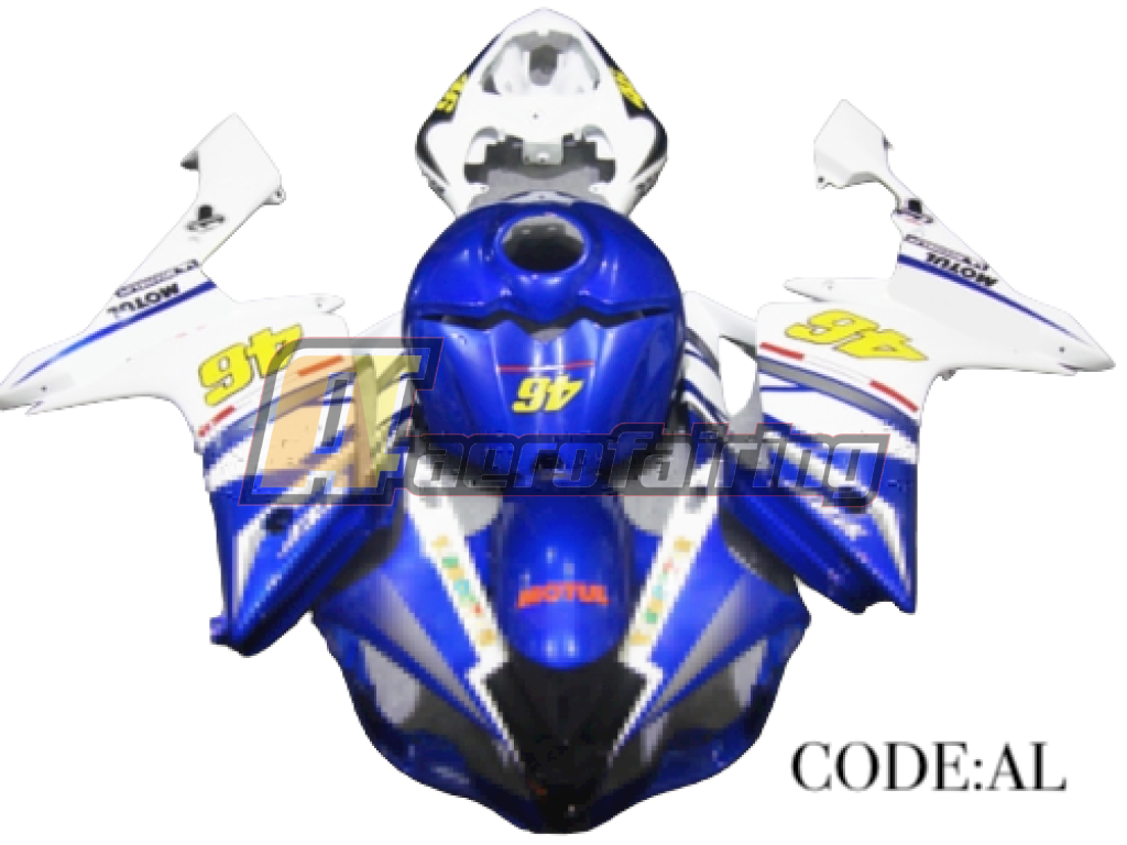 Copy Of Aero-Fairing Kit For Yamaha Yzf-1000 R1 2007 2008 Pb