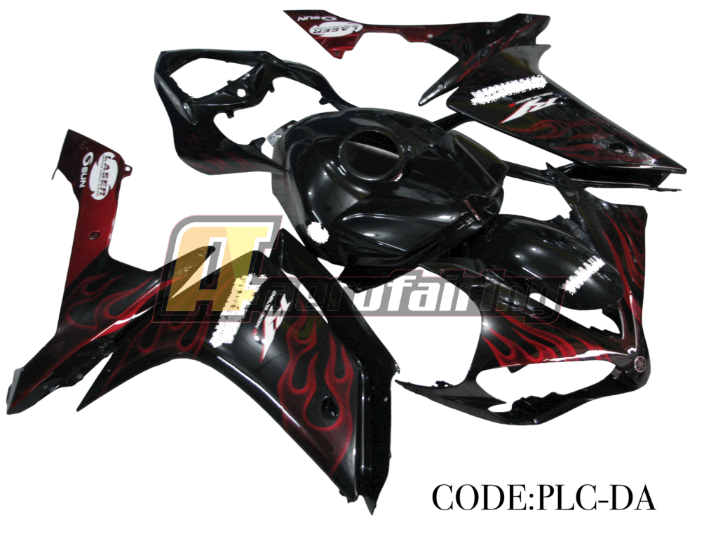 Copy Of Aero-Fairing Kit For Yamaha Yzf-1000 R1 2007 2008 Pb