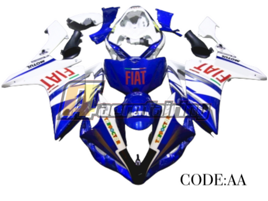 Copy Of Aero-Fairing Kit For Yamaha Yzf-1000 R1 2007 2008 Pb