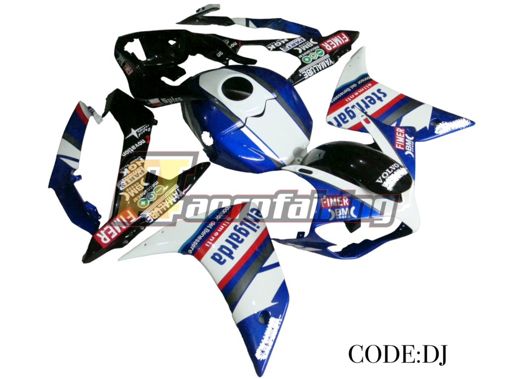 Copy Of Aero-Fairing Kit For Yamaha Yzf-1000 R1 2007 2008 Pb