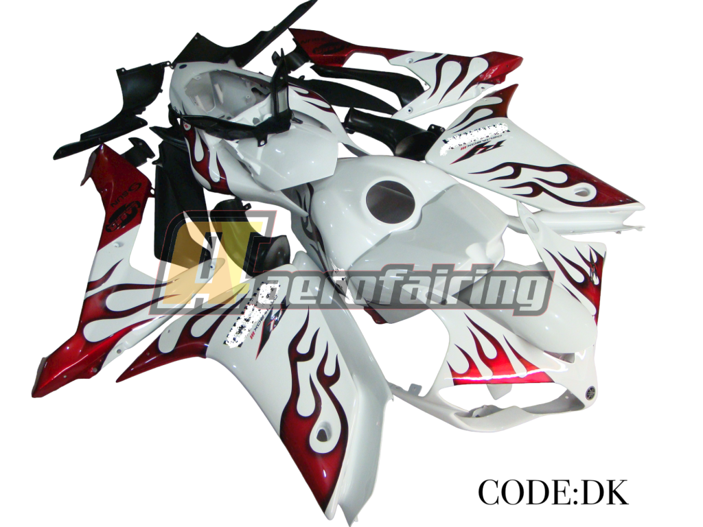 Copy Of Aero-Fairing Kit For Yamaha Yzf-1000 R1 2007 2008 Pb