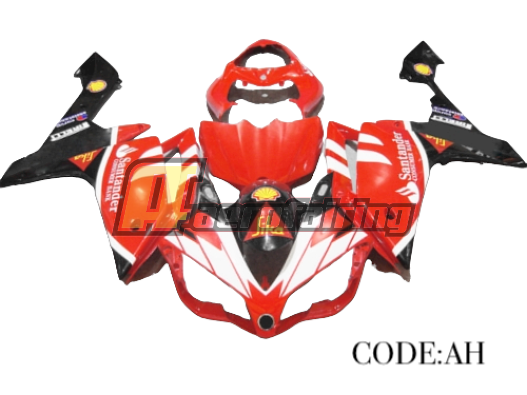 Copy Of Aero-Fairing Kit For Yamaha Yzf-1000 R1 2007 2008 Pb