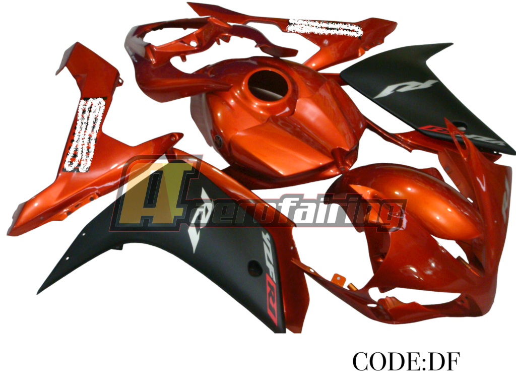 Copy Of Aero-Fairing Kit For Yamaha Yzf-1000 R1 2007 2008 Pb