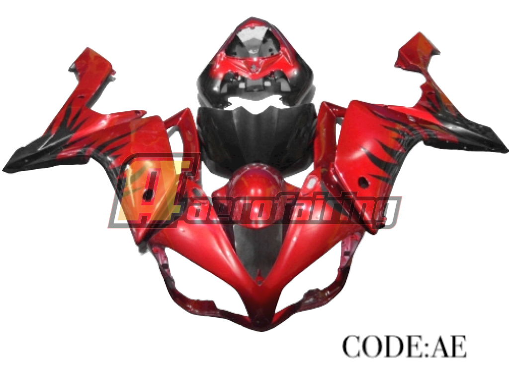 Copy Of Aero-Fairing Kit For Yamaha Yzf-1000 R1 2007 2008 Pb