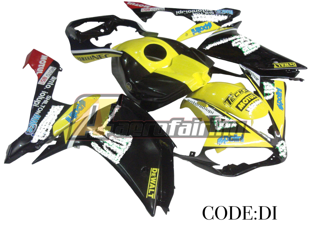 Copy Of Aero-Fairing Kit For Yamaha Yzf-1000 R1 2007 2008 Pb