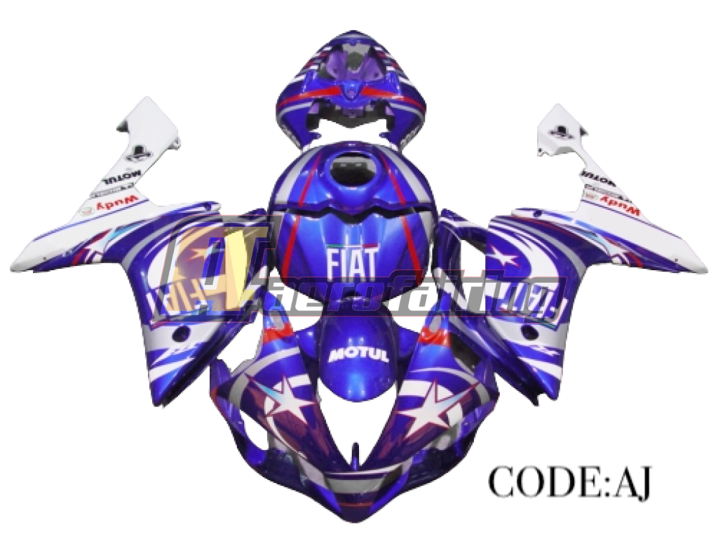 Copy Of Aero-Fairing Kit For Yamaha Yzf-1000 R1 2007 2008 Pb