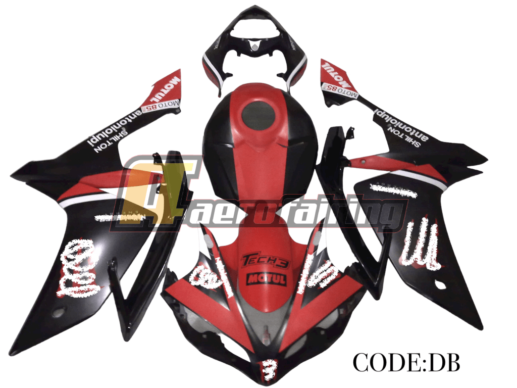 Copy Of Aero-Fairing Kit For Yamaha Yzf-1000 R1 2007 2008 Pb