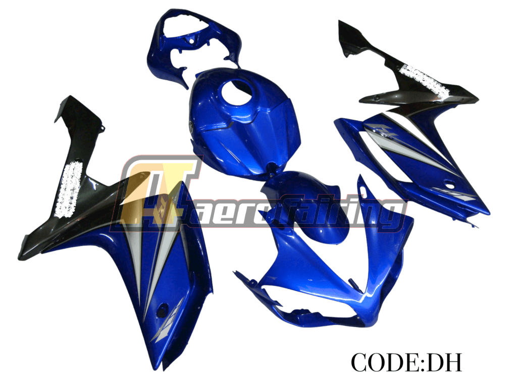 Copy Of Aero-Fairing Kit For Yamaha Yzf-1000 R1 2007 2008 Pb