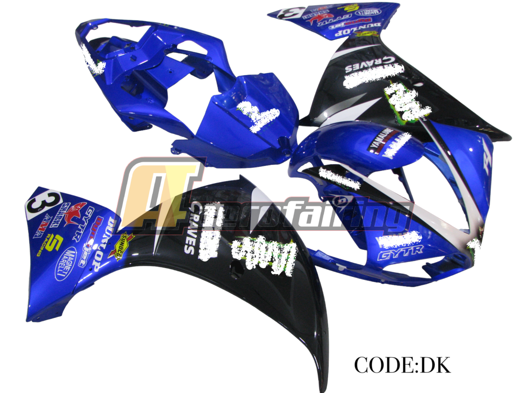 Copy Of Aero-Fairing Kit For Yamaha Yzf-1000 R1 2009 2010 2011 Pa