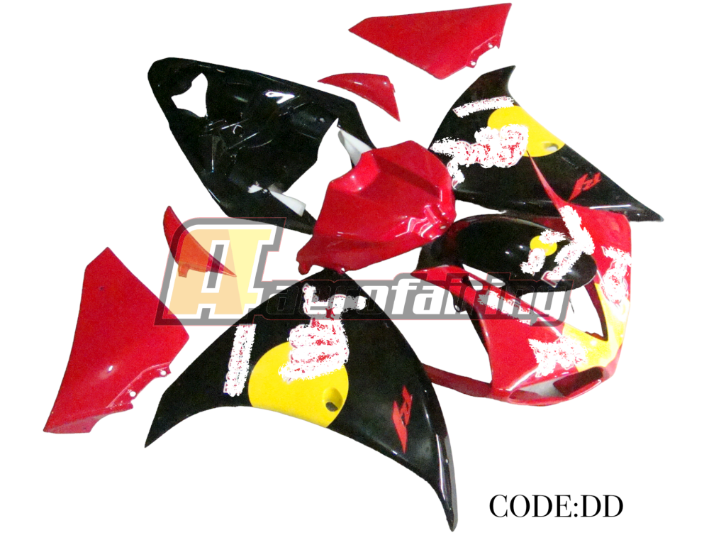 Copy Of Aero-Fairing Kit For Yamaha Yzf-1000 R1 2009 2010 2011 Pa