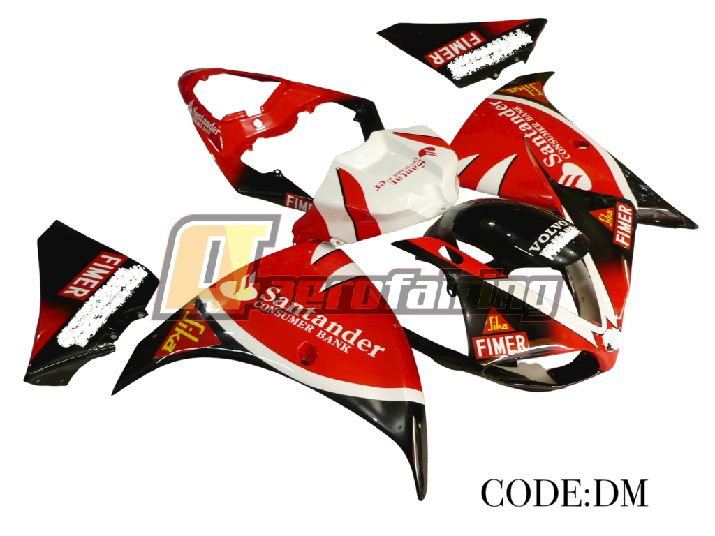 Copy Of Aero-Fairing Kit For Yamaha Yzf-1000 R1 2009 2010 2011 Pa