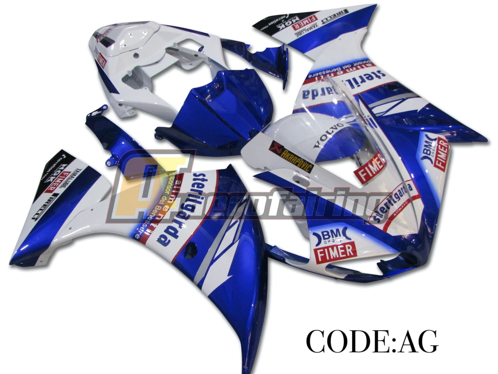 Copy Of Aero-Fairing Kit For Yamaha Yzf-1000 R1 2009 2010 2011 Pa