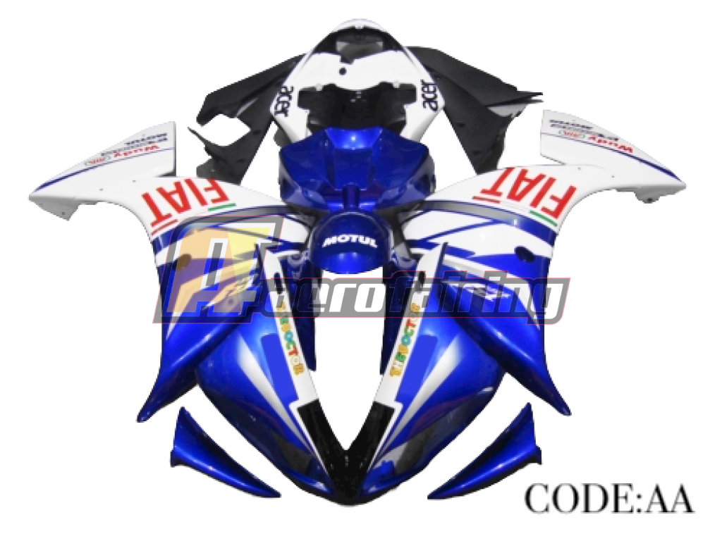 Copy Of Aero-Fairing Kit For Yamaha Yzf-1000 R1 2009 2010 2011 Pa