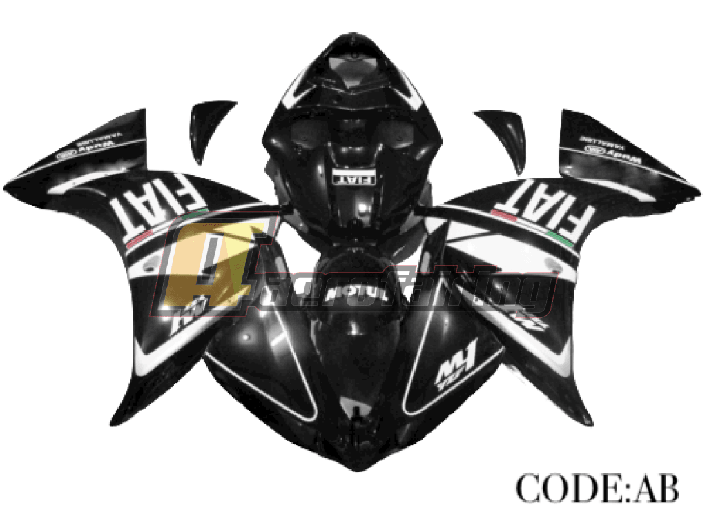 Copy Of Aero-Fairing Kit For Yamaha Yzf-1000 R1 2009 2010 2011 Pa