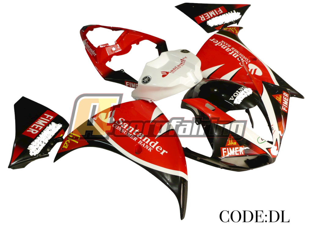 Copy Of Aero-Fairing Kit For Yamaha Yzf-1000 R1 2009 2010 2011 Pa