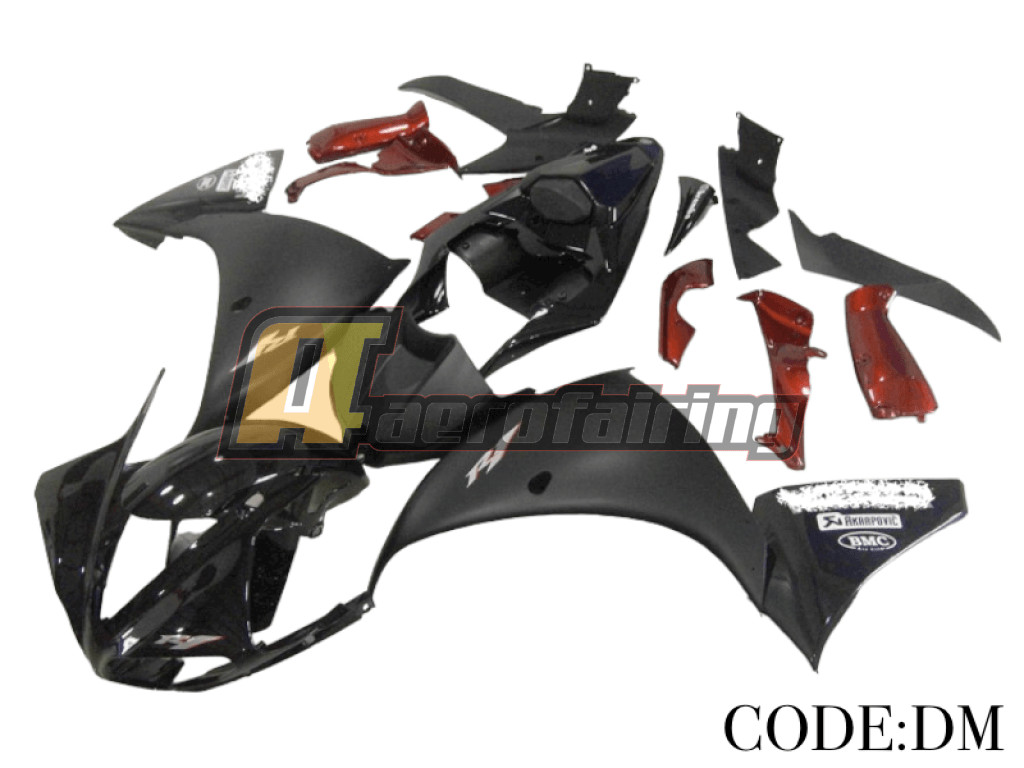 Copy Of Aero-Fairing Kit For Yamaha Yzf-1000 R1 2012 2013 2014