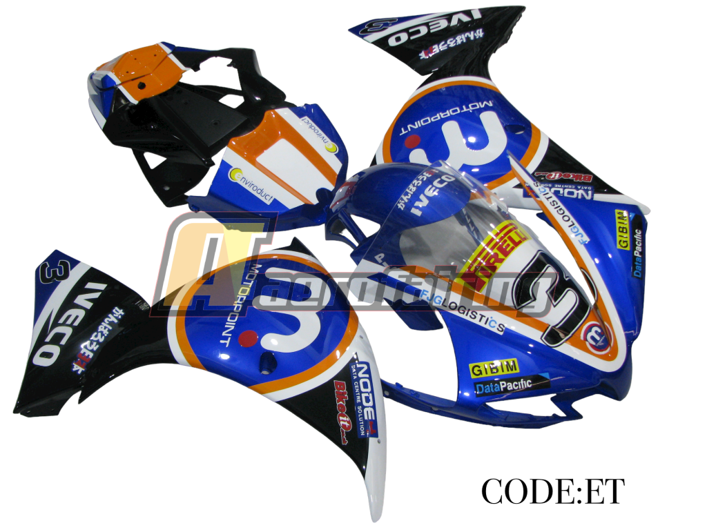 Copy Of Aero-Fairing Kit For Yamaha Yzf-1000 R1 2012 2013 2014