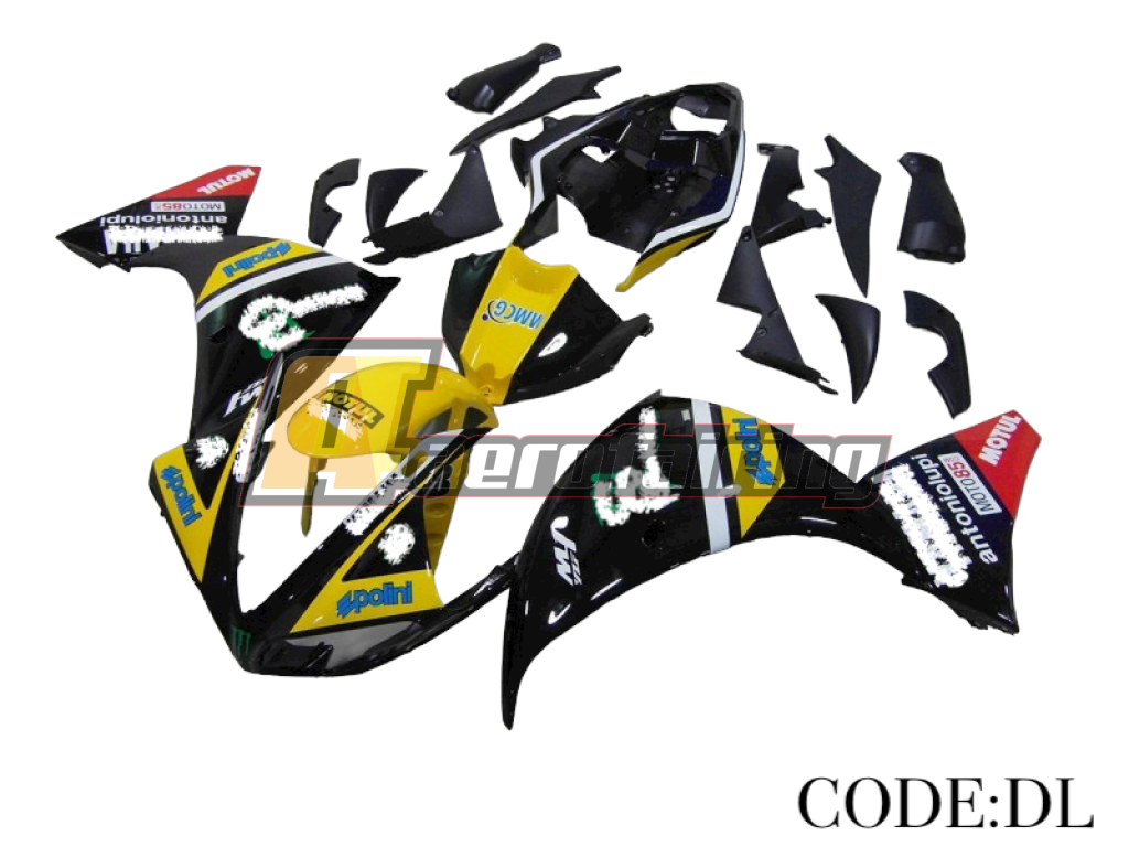 Copy Of Aero-Fairing Kit For Yamaha Yzf-1000 R1 2012 2013 2014