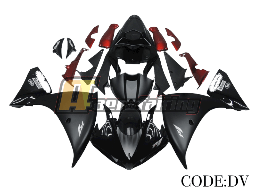 Copy Of Aero-Fairing Kit For Yamaha Yzf-1000 R1 2012 2013 2014