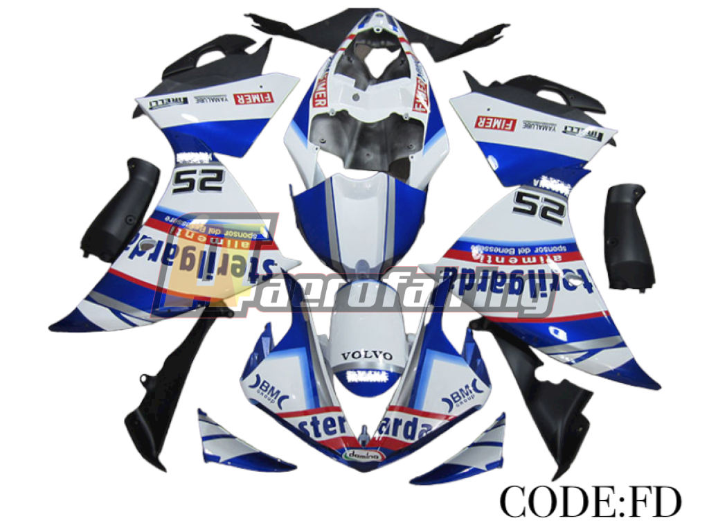 Copy Of Aero-Fairing Kit For Yamaha Yzf-1000 R1 2012 2013 2014