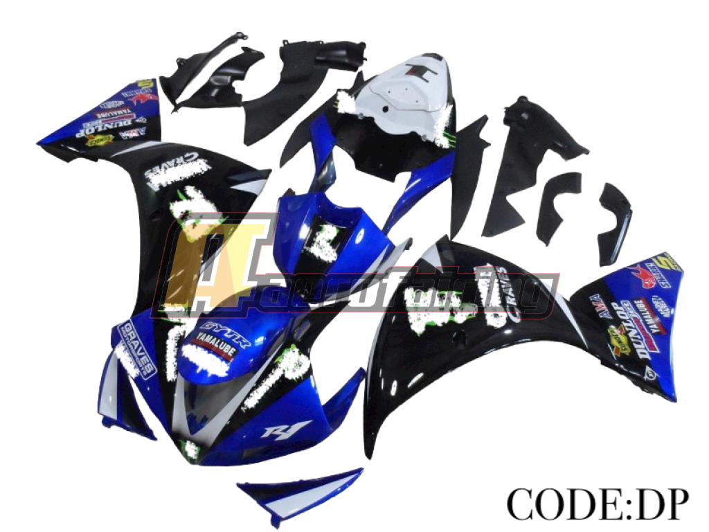 Copy Of Aero-Fairing Kit For Yamaha Yzf-1000 R1 2012 2013 2014