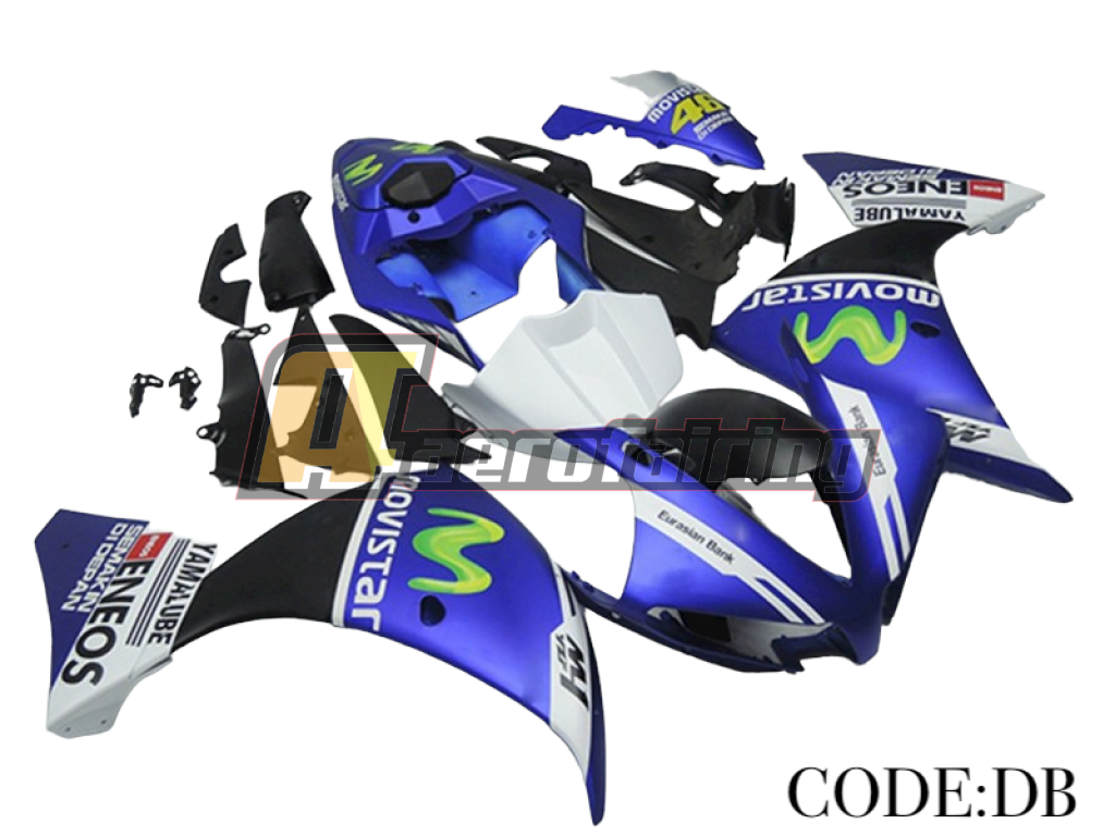 Copy Of Aero-Fairing Kit For Yamaha Yzf-1000 R1 2012 2013 2014