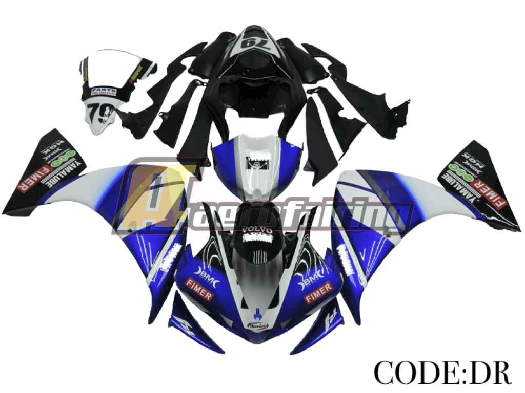 Copy Of Aero-Fairing Kit For Yamaha Yzf-1000 R1 2012 2013 2014