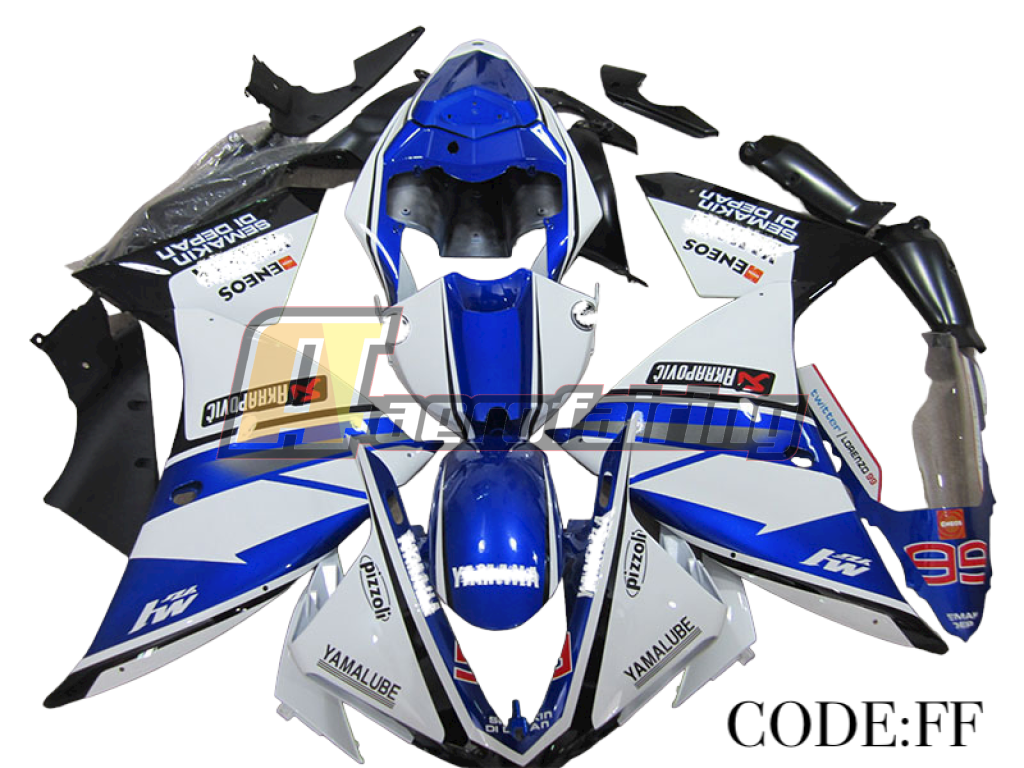 Copy Of Aero-Fairing Kit For Yamaha Yzf-1000 R1 2012 2013 2014