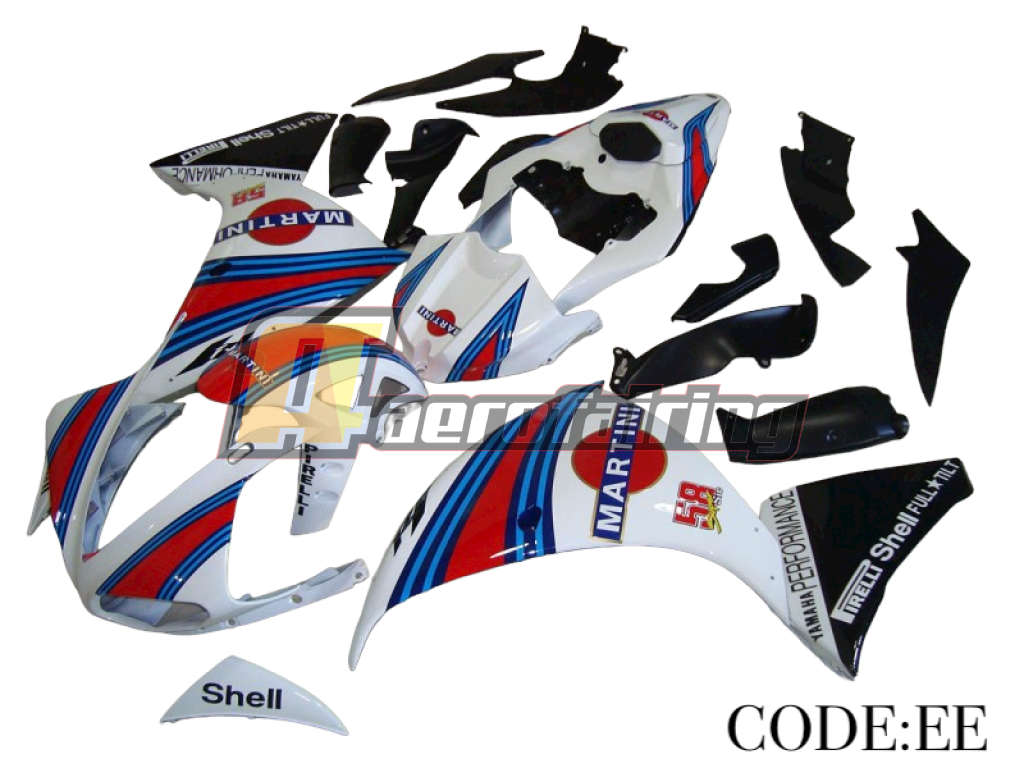 Copy Of Aero-Fairing Kit For Yamaha Yzf-1000 R1 2012 2013 2014