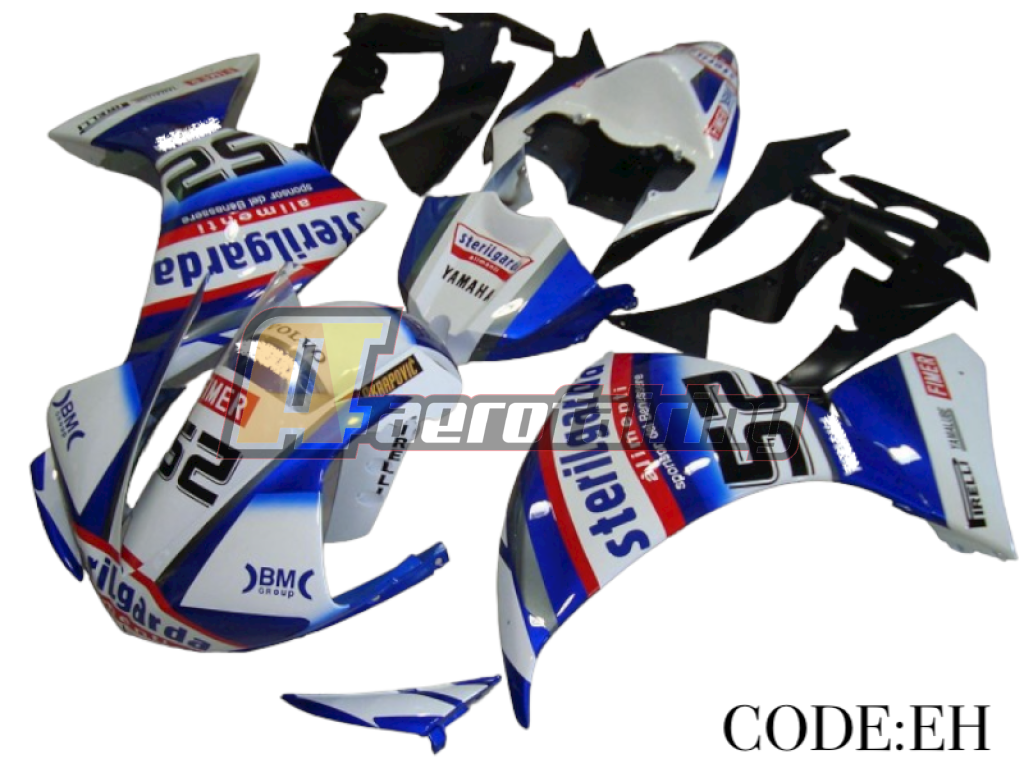 Copy Of Aero-Fairing Kit For Yamaha Yzf-1000 R1 2012 2013 2014