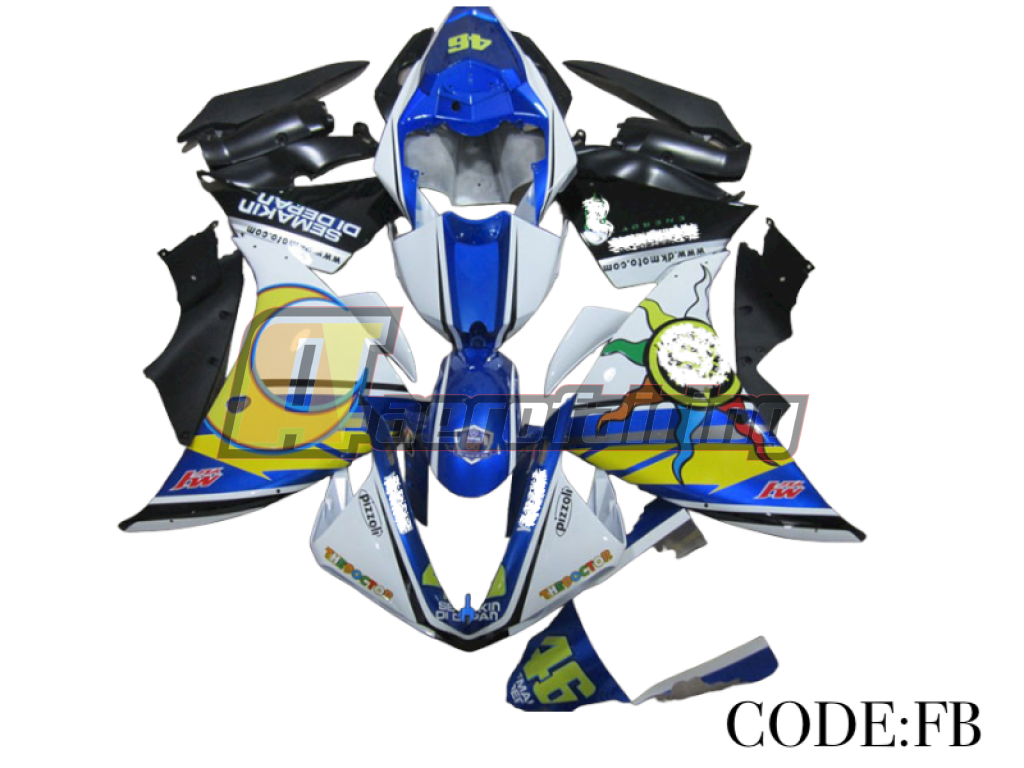 Copy Of Aero-Fairing Kit For Yamaha Yzf-1000 R1 2012 2013 2014